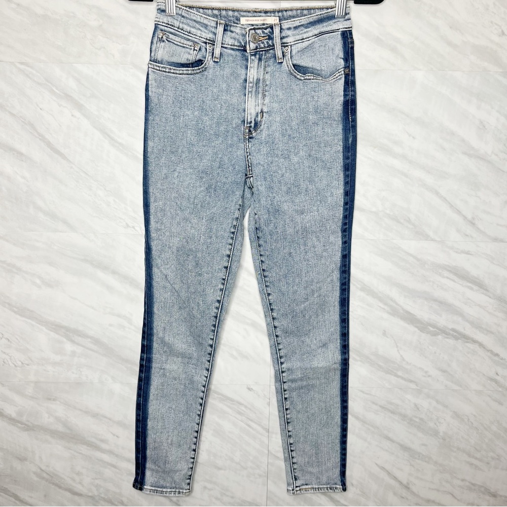 Levi’s 721 High Rise Skinny 27